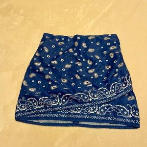 Bandana skirt